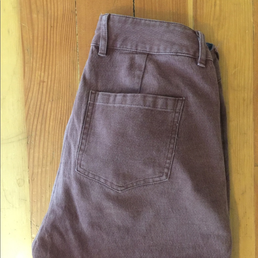 Bridge & Burn Market Pants in purple. Size 28